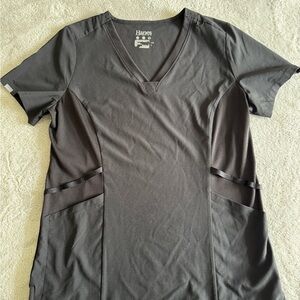 Hanes scrub top